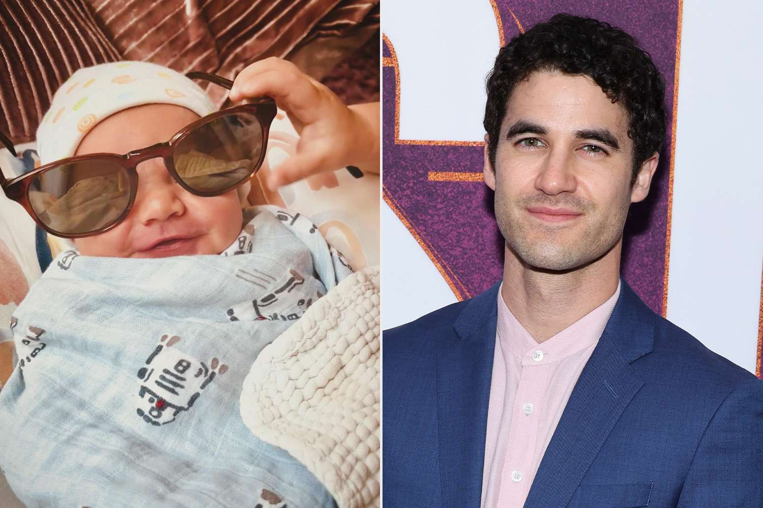 Darren Criss Has the Internet in a Frenzy About His Newborn Son's Unusual Name — Here's Why