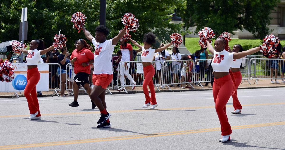 Annie Malone May Day parade brings thousands to downtown St. Louis