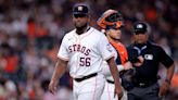 Astros' Ronel Blanco Ejected From Game for Foreign Substance, Faces Suspension