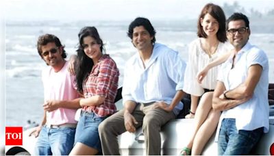 Zoya Akhtar's 'Zindagi Na Milegi Dobara' was called 'rubbish' by an uncle at a special screening | Hindi Movie News - Times of India