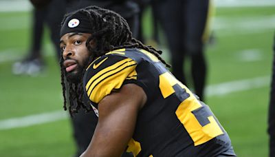 Najee Harris 'Disappointed' But Wants to Stay With Steelers