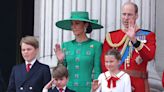 Prince George, Princess Charlotte and Prince Louis Return to Palace Balcony at Trooping the Colour
