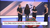 Coloma High School Robotics Team Sees Success in First Worlds Championship