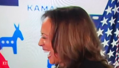 How is Kamala Harris' campaign handling the 'Brat' memes after Joe Biden's resignation?