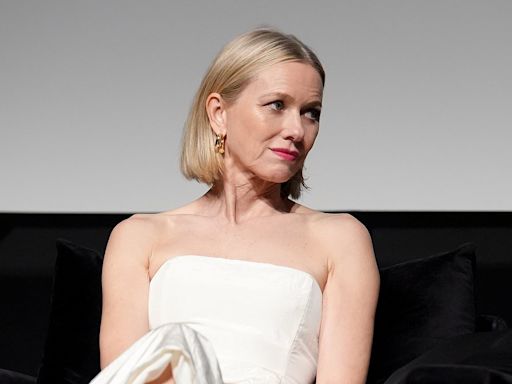 Naomi Watts' 'mortifying' kissing audition with A-list actor
