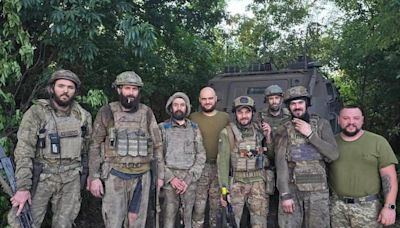 Ukrainian soldiers survived 70 days of encirclement by being air-dropped ammo and supplies by drone