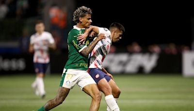 Richard Ríos termina invicto la fase de grupos con Palmeiras