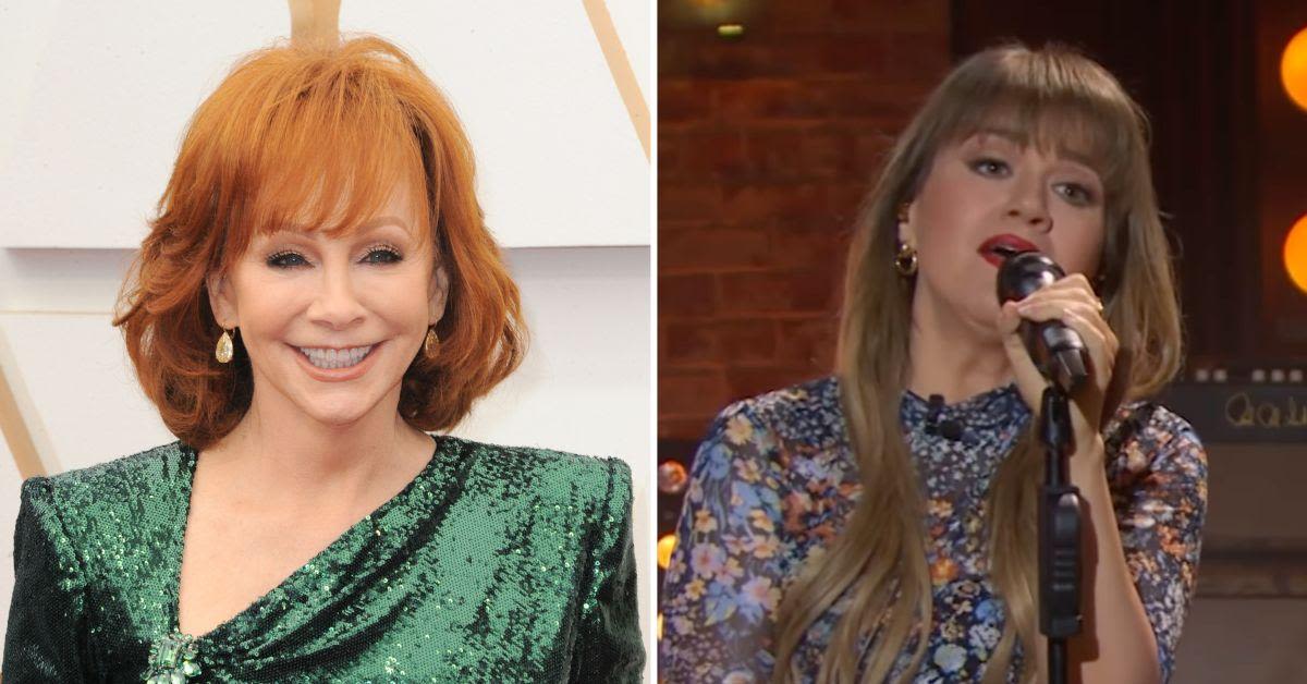 Reba McEntire Raves Over Former Stepdaughter-in-Law Kelly Clarkson Covering Her Song 'Till You Love Me' on TV: 'Beautiful...