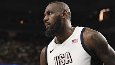 Anthony Davis Joked About LeBron James' Age After Late Heroics vs. Germany