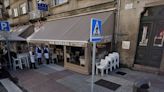 Un vehículo arrolla a doce personas que comían en la terraza de un restaurante en Vigo