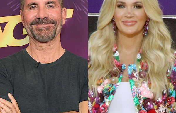 Simon Cowell Reacts to Carrie Underwood Becoming American Idol Judge