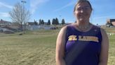 Throwing into history: Taylor Hanson eyes being St. Labre's first track champ in four decades