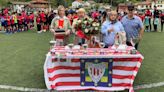 La Peña Athletic de Galdames homenajea a Ángel Cantero