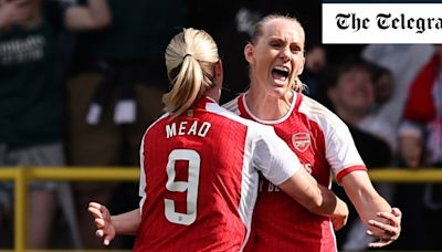 WSL title race back on as Arsenal end Man City’s unbeaten run with stunning late comeback