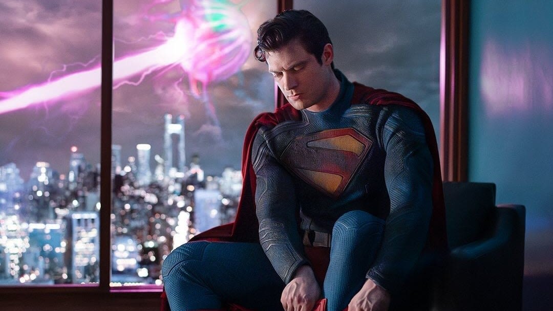 Superman DCU Suit Reveal Draws Criticism From Man of Steel Second Unit Director