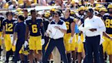 Away from Michigan football, Jim Harbaugh 'felt the love' during Game 1 suspension