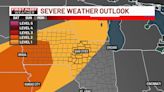 FIRST ALERT DAY: Multiple rounds of severe storms possible Monday & Tuesday
