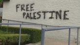 Southfield law firm vandalized with ‘Free Palestine' and ‘divest now’