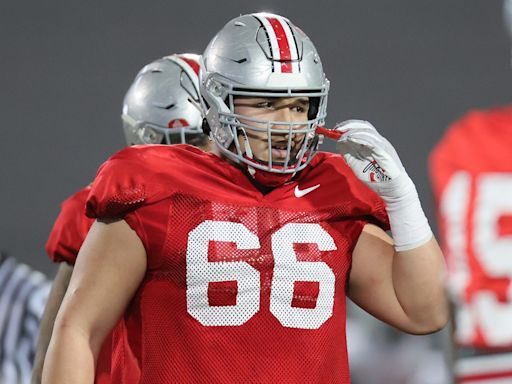 Ohio State football veteran offensive lineman enters transfer portal