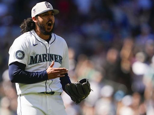 Seattle reliever Andrés Muñoz replaces teammate Logan Gilbert on the AL roster for All-Star Game