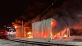 Beech Grove man sentenced in federal arson case after fires at 2 Amtrak buildings in May 2021