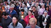 Fall River Diocese holds candlelight procession and Mass for peace