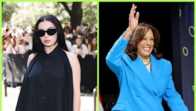 ‘Kamala IS brat’: Charli XCX endorses Harris and the VP is thrilled