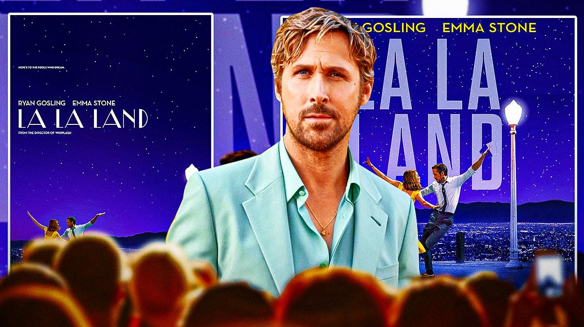 La La Land poster that 'haunts' Ryan Gosling hilariously fixed