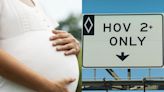 A Virginia bill would allow a pregnant driver to use the HOV lane by counting the fetus as a person, proving that despite recent failures the fight for fetal personhood is far from over