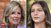 Survivor of sexual assault to campaign for abortion rights with first lady Jill Biden - Times of India