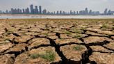 From northwest to east China, parched and baking regions face drought