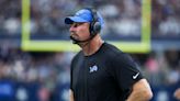 Lions coach Dan Campbell got distracted by Bills-Vikings OT during press conference