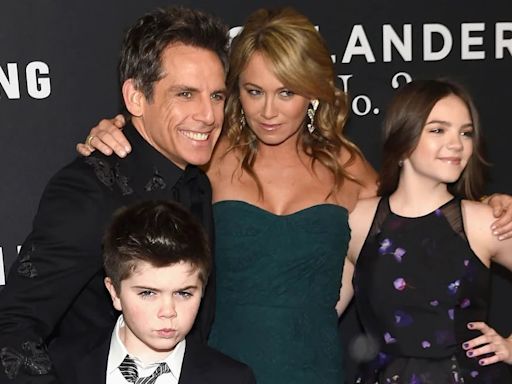 Quiénes son y a qué se dedican los hijos de Ben Stiller