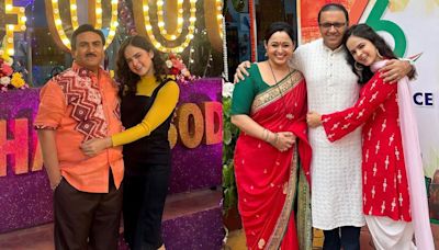 ...Stronger': Taarak Mehta Ka Ooltah Chashma's Palak Sindhwani Bids Adieu To Show, Shares Unseen Photos With Cast