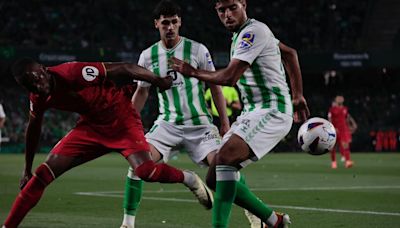 Así jugaron los jugadores del Betis el derbi ante el Sevilla