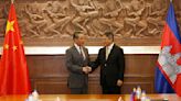 Chinese foreign minister arrives in Cambodia, Beijing's closest Southeast Asian ally