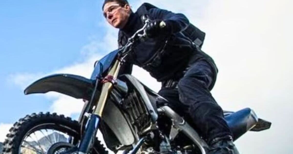 Tom Cruise’s most jaw-dropping stunts as he wows at Paris Olympics 2024