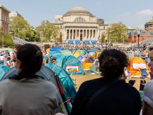 Crece la tensión entre las universidades de Estados Unidos y sus estudiantes por los campamentos