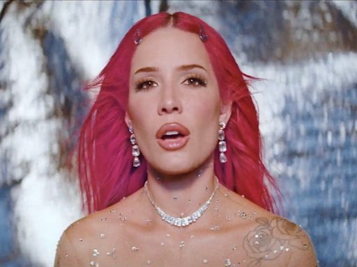 Halsey Channels the Story of Britney Spears in Gia Coppola-Directed, Y2K-Inspired Video for ‘Lucky’