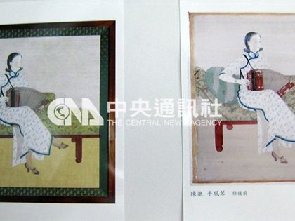 開箱老照片》台灣第一位女畫家陳進 隱世74年畫作修復展出