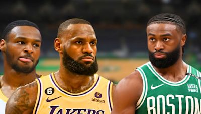 Jaylen Brown Addresses Controversial Remarks on LeBron James' Son Bronny in Lakers vs Celtics Summer League Game
