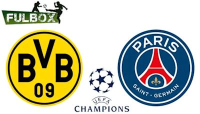 Borussia Dortmund vs PSG EN VIVO Hora, Canal, Dónde ver Semifinales Champions League 2023-24