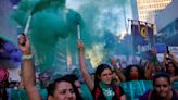 Brazilian women march against bill tightening abortion ban