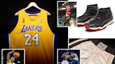 Sotheby’s bets on sports with auctions of Air Jordan shoes, Kobe Bryant jersey