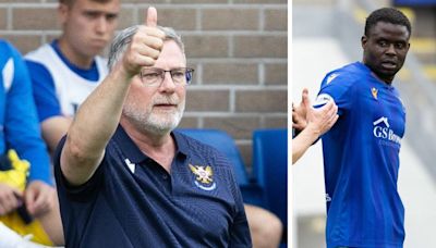 4 St Johnstone talking points as Craig Levein 'miles off it' Adama Sidibeh comment backs up theory this is Benji Kimpioka's big chance