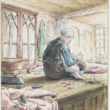 ‘The Tailor of Gloucester at Work’, Helen Beatrix Potter, c.1902 | Tate