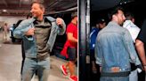 Total denim: los detalles del look Prada que eligió Lionel Messi para el juego de la NBA