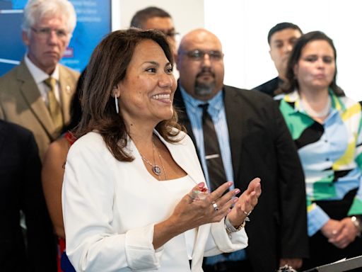 US Rep. Veronica Escobar announces funding for animal care, water and economic development