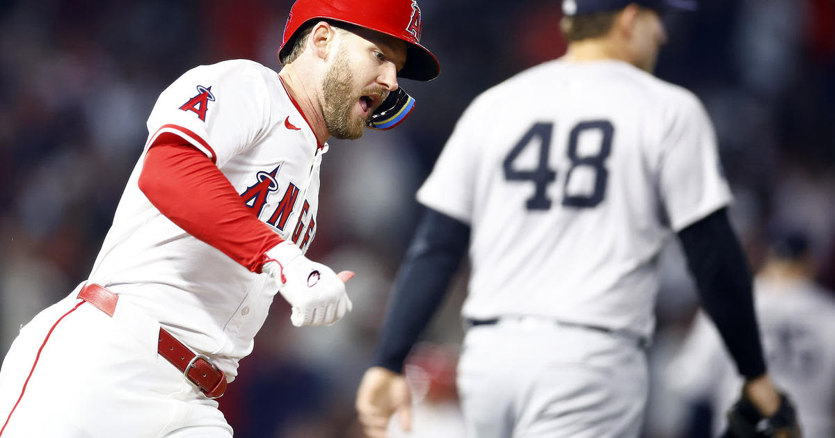 Taylor Ward's 2-run double helps Angels defeat Yankees