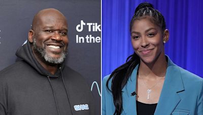 Shaquille O'Neal and Newly-Retired WNBA Star Candace Parker Tell Each Other 'I Love You' in Sweet Moment